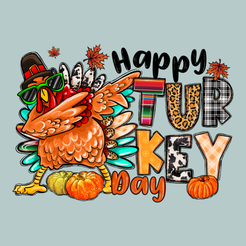 Happy Turkey Day Heavy Core Tee by MaliasSmallBusiness | Teevron