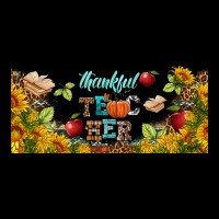 Thankful Teacher Fall Libbey Glass Premium Tee | Teevron