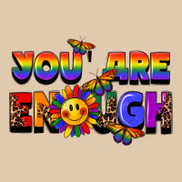 You Are Enough Heavyweight Sweatshirt | Teevron