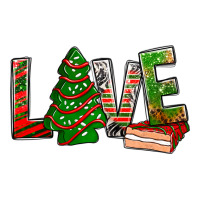 Love Christmas tree cake | Teevron
