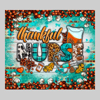 Thankful Nurse Fall Tumbler Premium Tee | Teevron