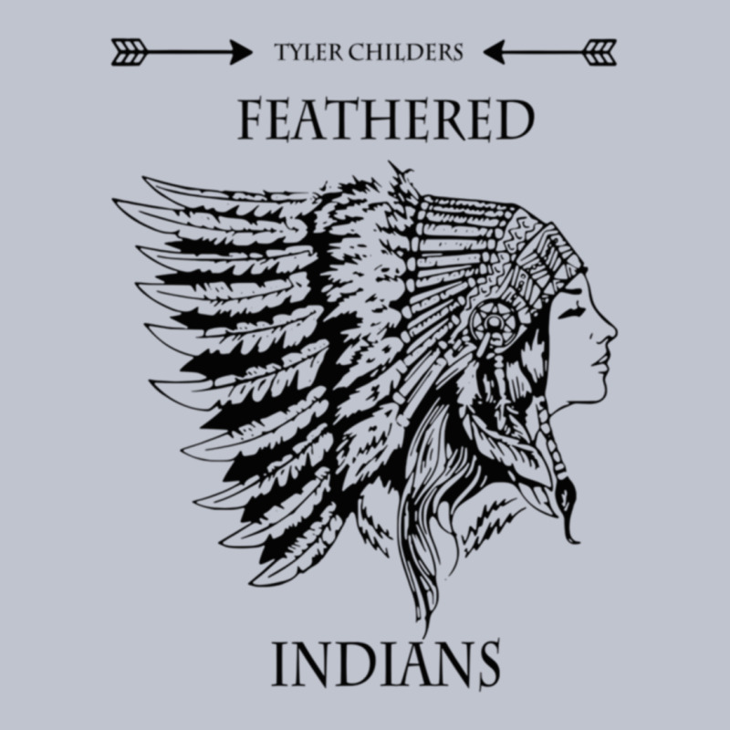 A Feathered Indians Tyler Darling Childers Art Gift For Fans Premium Hoodie by tuanDangUi | Teevron