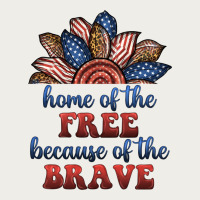 Home Of The Free Because Of The Brave Zipper Hoodie | Teevron