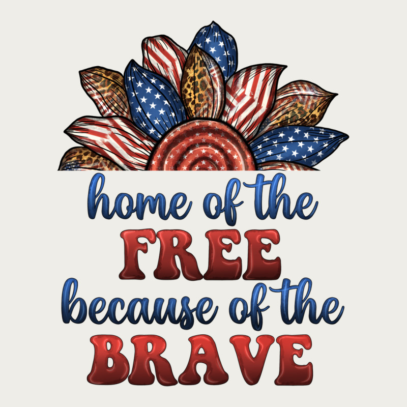 Home Of The Free Because Of The Brave Zipper Hoodie by BundleAndBundleShop | Teevron