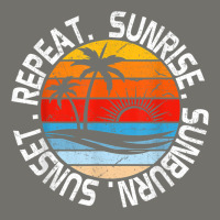 Sunrise Sunburn Sunset Repeat Retro Vintage Gift Vacation T Shirt Premium Hoodie | Teevron