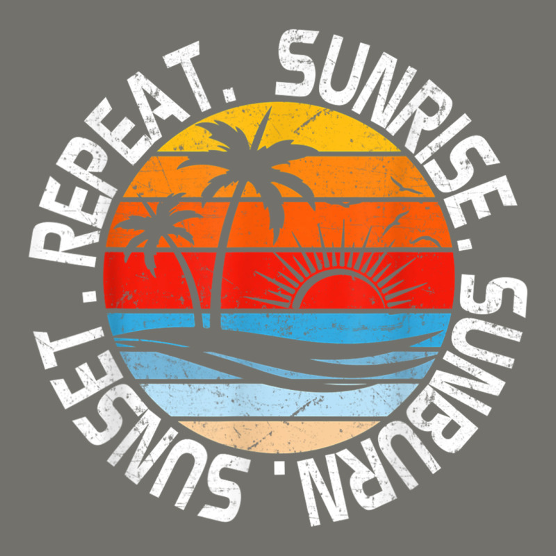 Sunrise Sunburn Sunset Repeat Retro Vintage Gift Vacation T Shirt Premium Hoodie by tuanDangUi | Teevron