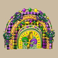 Mardi Gras Rainbow And Fleur De Lis Long Sleeve Tee | Teevron
