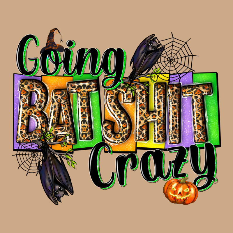 Going Bat Shit Crazy Vintage Hoodie by NancyCooperArtShop | Teevron