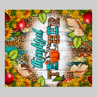 Thankful Teacher Fall Tumbler Premium Tee | Teevron