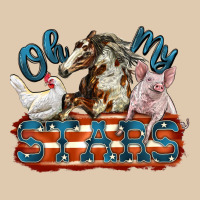 Oh My Stars Farm Animals Heavyweight Sweatshirt | Teevron