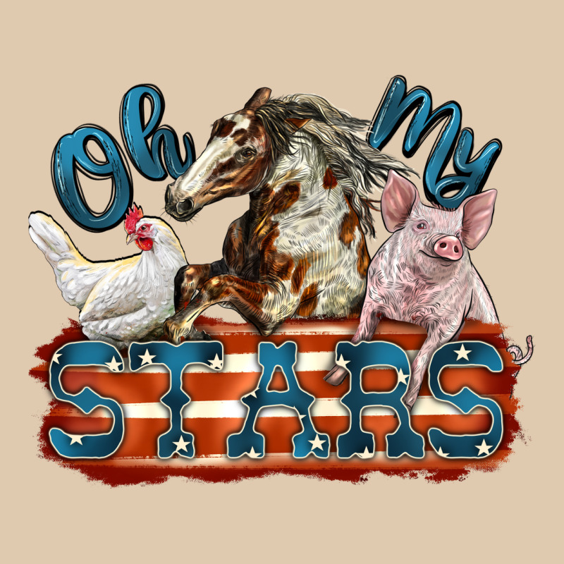 Oh My Stars Farm Animals Heavyweight Sweatshirt by FaDigitalArtStudio | Teevron