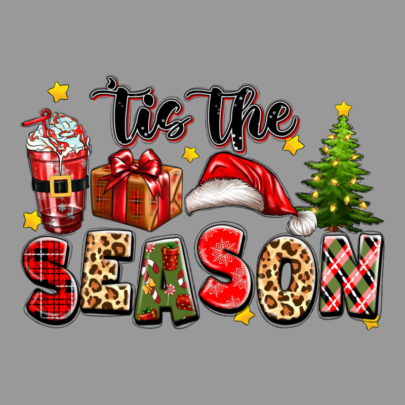 Tis The Season Christmas Vintage Hoodie by texasbilliewilder | Teevron