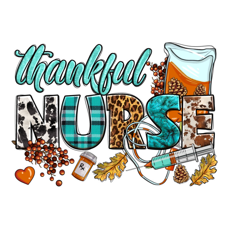 Thankful Nurse Premium Tee by BundleAndBundleShop | Teevron