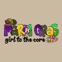 Mardi Gras Girl To The Core Long Sleeve Tee | Teevron
