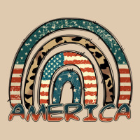 America Rainbow Heavyweight Sweatshirt | Teevron