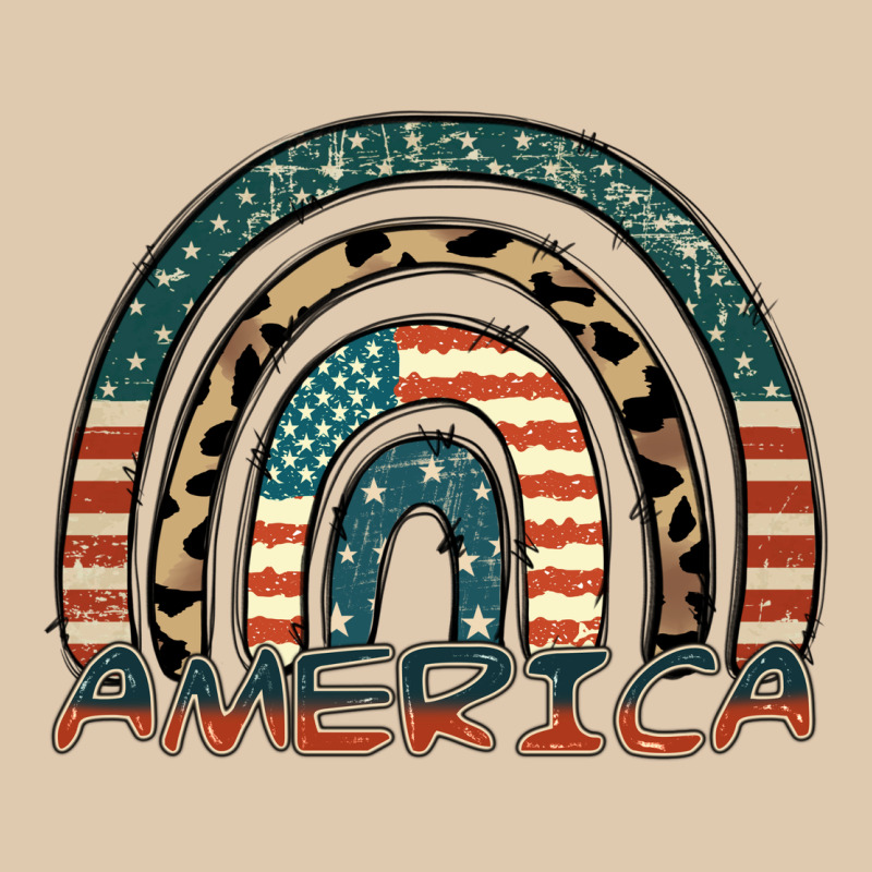 America Rainbow Heavyweight Sweatshirt by FaDigitalArtStudio | Teevron