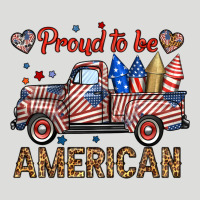 Proud To Be American Truck Zipper Hoodie | Teevron