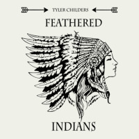 A Feathered Indians Tyler Darling Childers Art Gift For Fans Urban Heavy Tee | Teevron