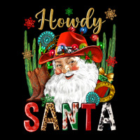 Howdy Santa Heavy Core Tee | Teevron
