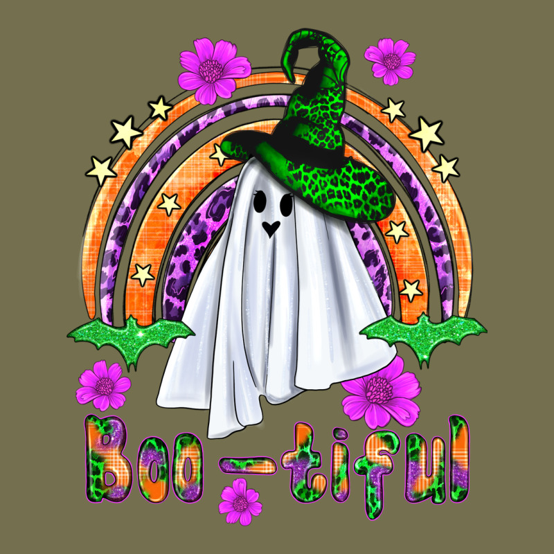 Boo-tiful Ghost Vintage Hoodie by NancyCooperArtShop | Teevron