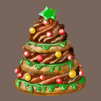 Chocolate Christmas Cookie Cake Premium Hoodie | Teevron