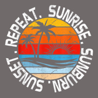 Sunrise Sunburn Sunset Repeat Retro Vintage Gift Vacation T Shirt Urban Heavy Tee | Teevron