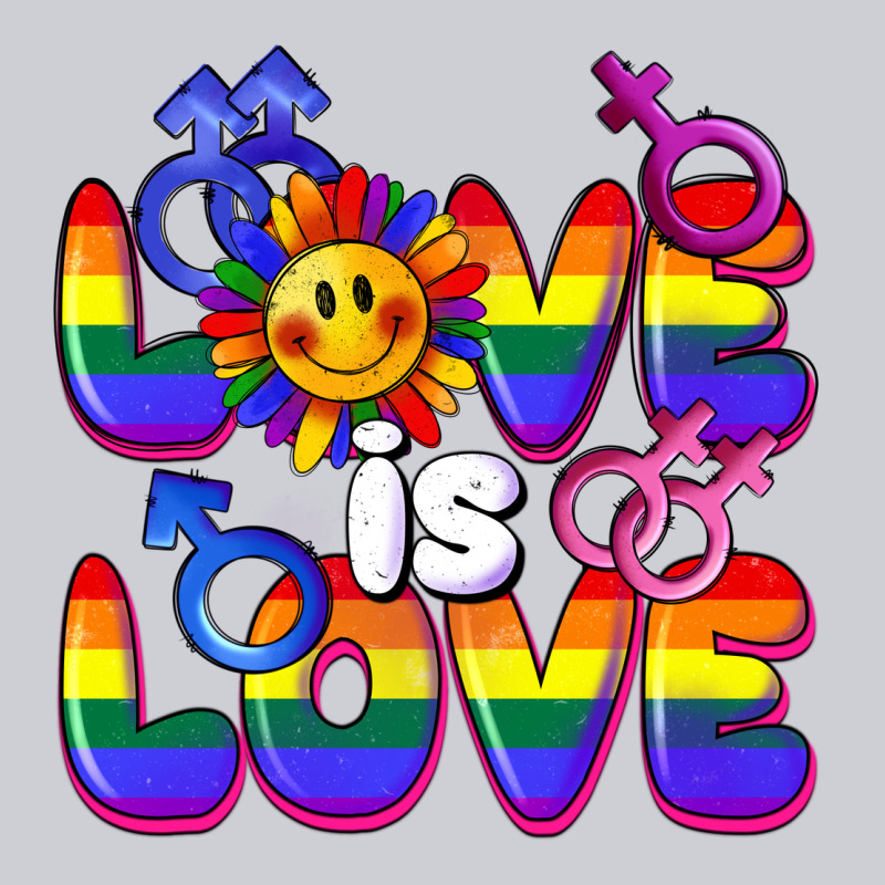 Love Is Love Heavyweight Sweatshirt by FaDigitalArtStudio | Teevron