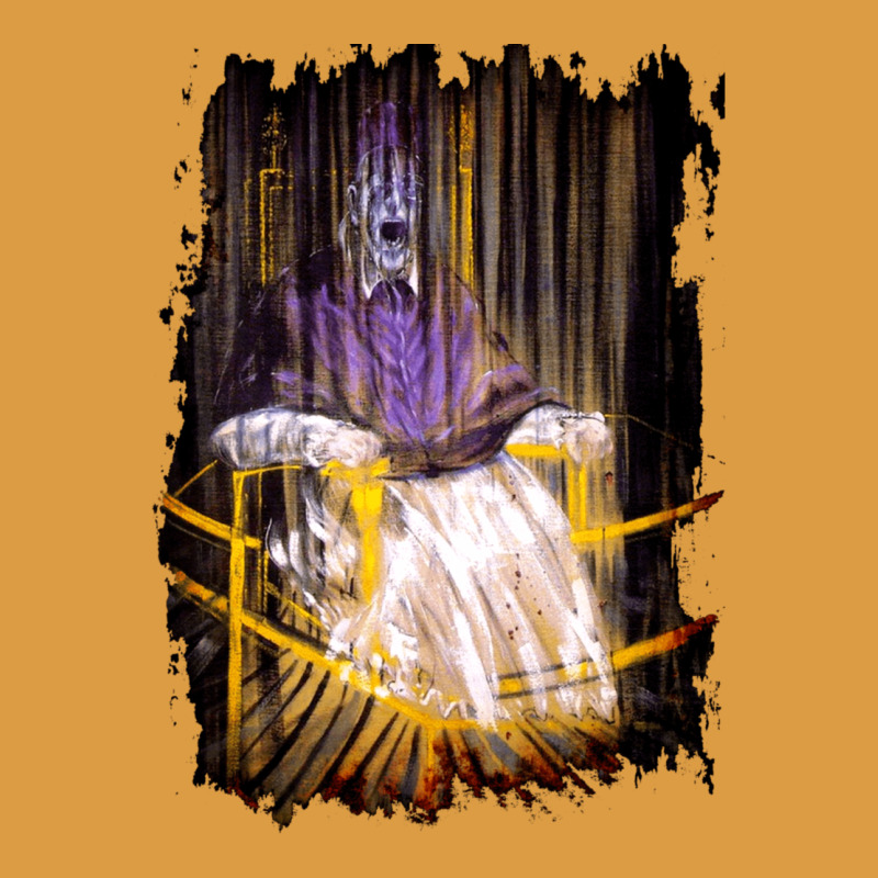 Francis Bacon Screaming Pope Painting Art Lover Gift  1 Urban Heavy Tee by tuanDangUi | Teevron