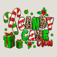 Candy Cane Crew Heavy Core Tee | Teevron