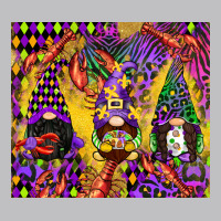 Mardi Gras Gnome Long Sleeve Tee | Teevron