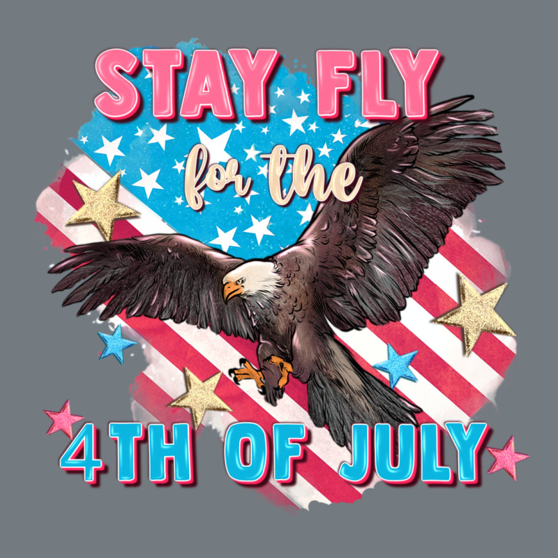 Stay Fly For The 4th Of July Heavyweight Sweatshirt by FaDigitalArtStudio | Teevron