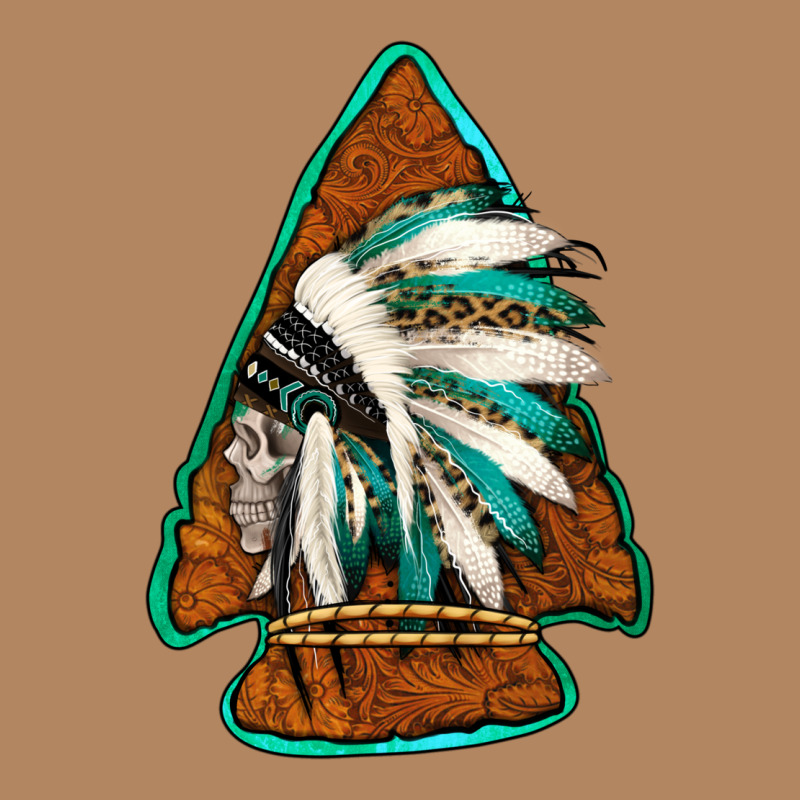 Indian Headdress Arrowhead Long Sleeve Tee by Jasminsmagicworld | Teevron