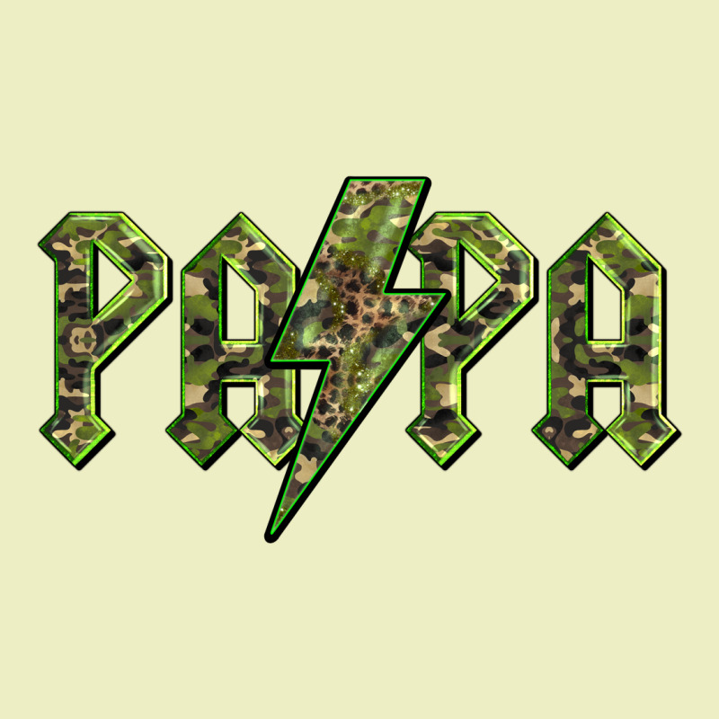Papa  Lightning Camouflage Urban Hoodie by BarkalooDesign | Teevron