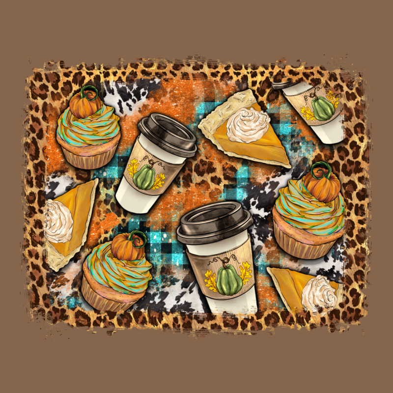 Autumn Distressed Background Premium Tee by BundleAndBundleShop | Teevron