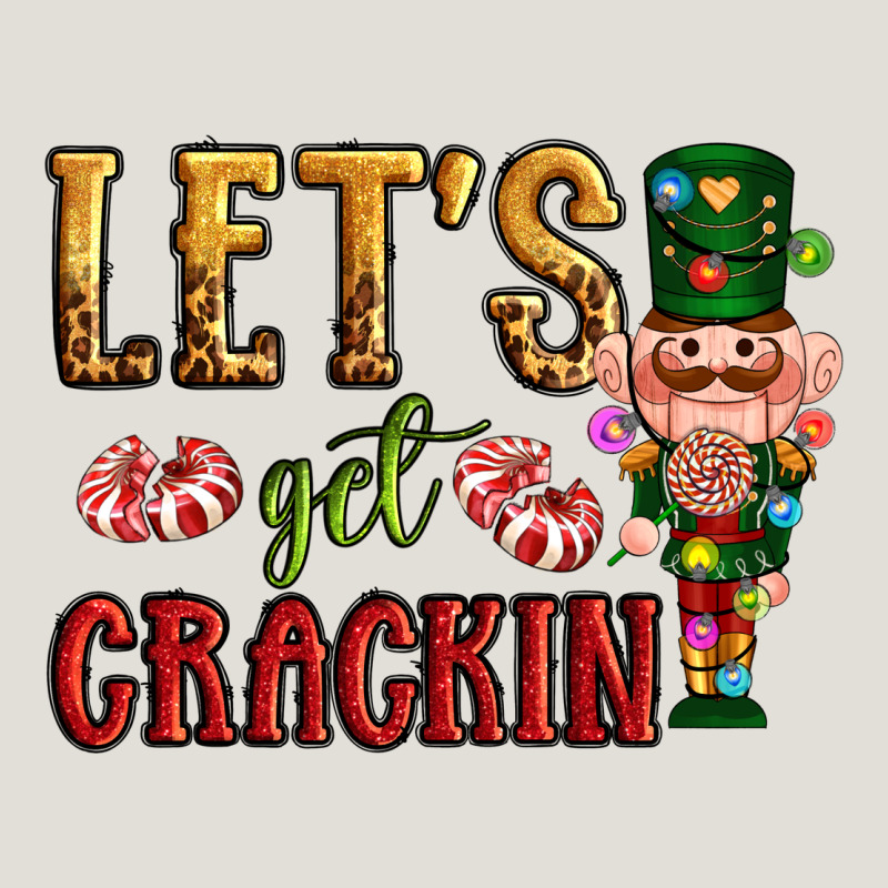 Let's Get Crackin Christmas Heavy Core Tee by NancyCooperArtShop | Teevron