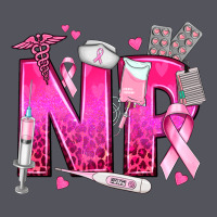 Breast Cancer Np Nurse Practitioner Vintage Hoodie | Teevron