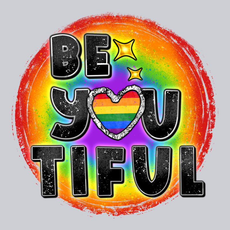 Be You Tiful Pride Heavyweight Sweatshirt by FaDigitalArtStudio | Teevron