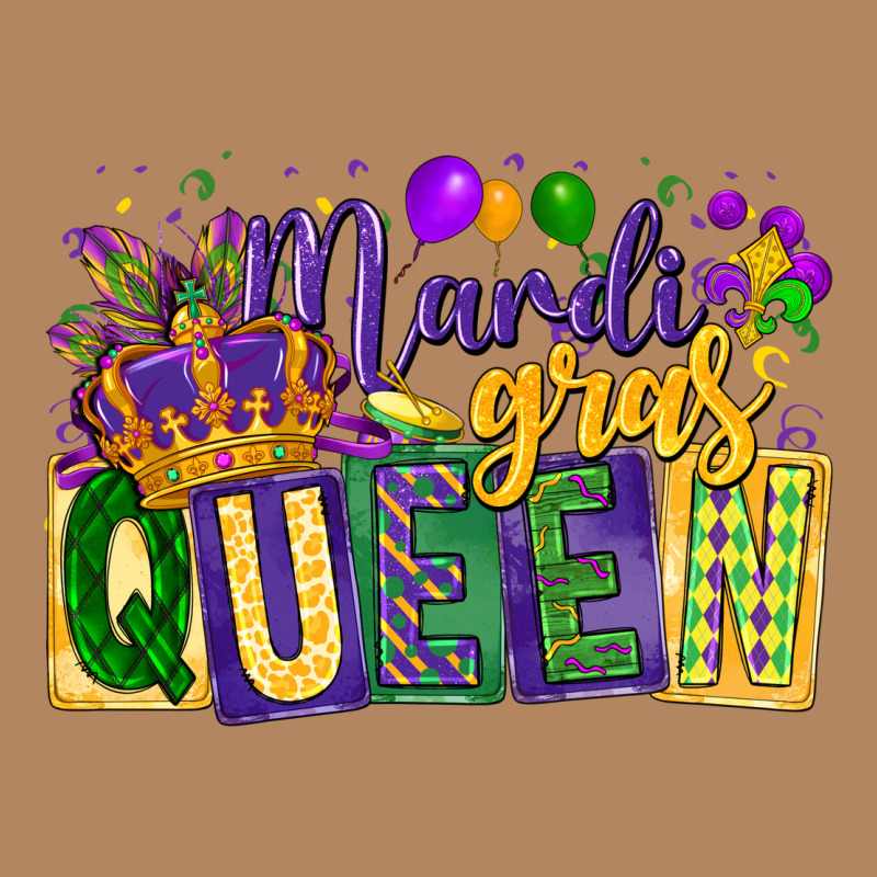 Mardi Gras Queen Long Sleeve Tee by CowGirlArtShop | Teevron