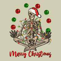 Merry Christmas Skeleton Heavy Core Tee | Teevron