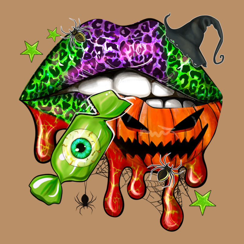 Halloween Lips Vintage Hoodie by NancyCooperArtShop | Teevron