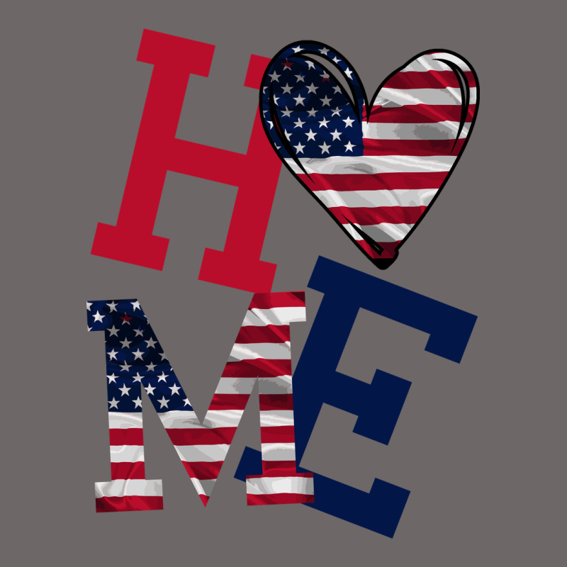 American Flag Home Classic Tee by Bettercallsaul | Teevron