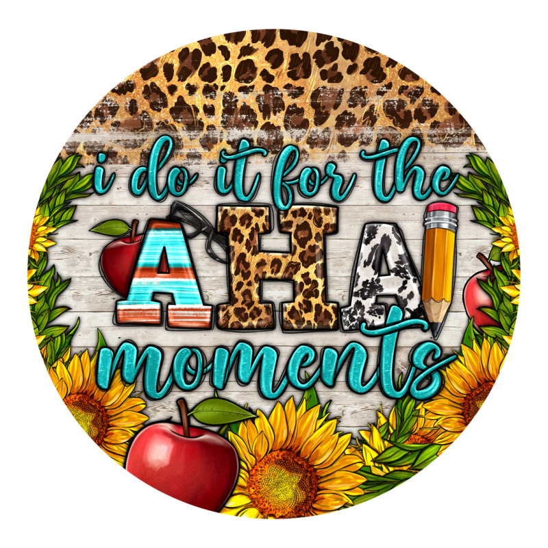 I Do It For The Aha Moments Round Earring Premium Tee by BundleAndBundleShop | Teevron