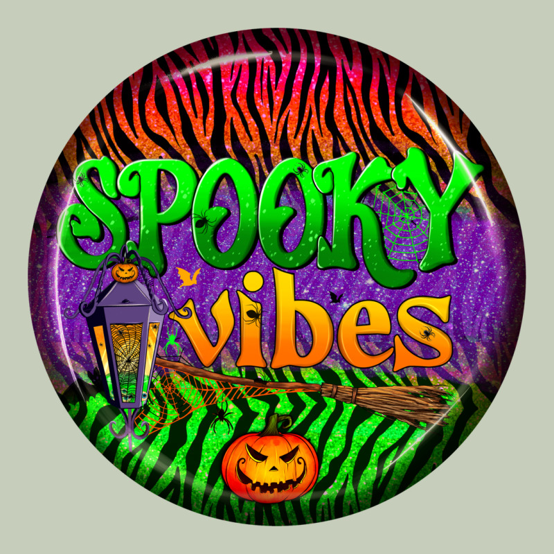 Halloween Round Earrings 2 Ladies Tee by BundleAndBundleShop | Teevron