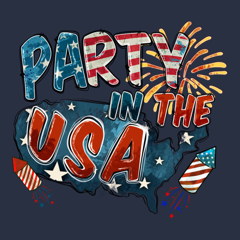 Party In The Usa Heavyweight Sweatshirt by FaDigitalArtStudio | Teevron