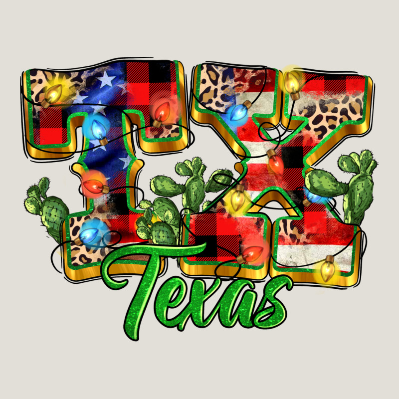 Christmas Texas Heavy Core Tee by MaliasSmallBusiness | Teevron