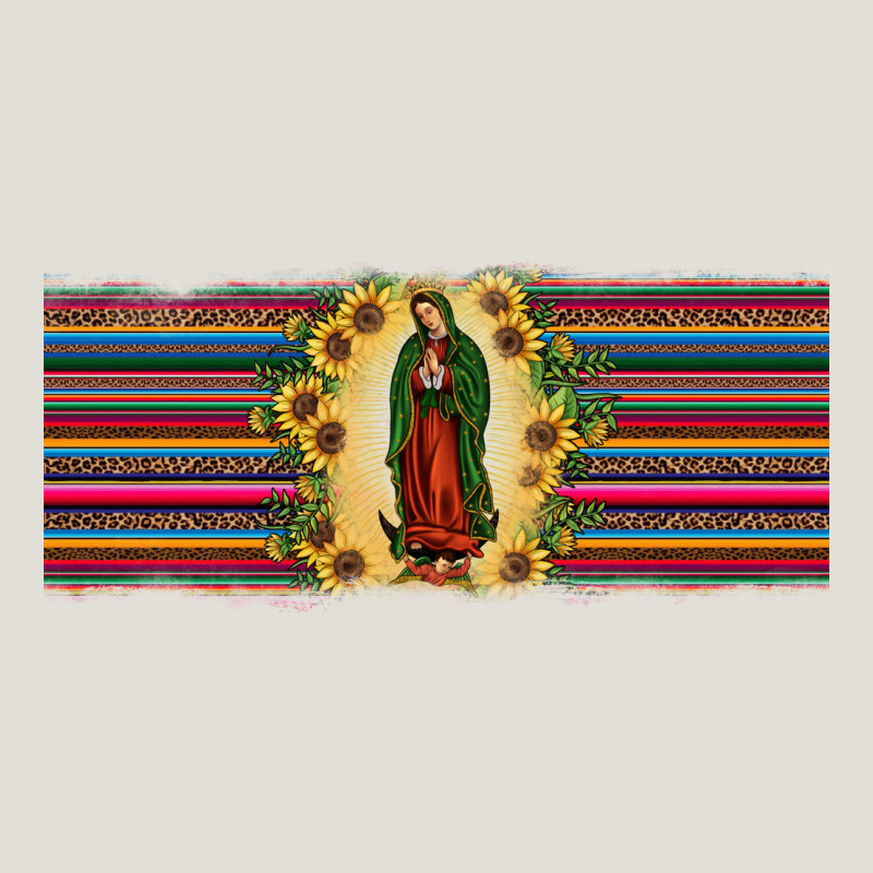 Lady Of Guadalupe  Sunflower Heavy Core Tee by JahusDesignShop | Teevron