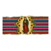 lady of Guadalupe  sunflower | Teevron