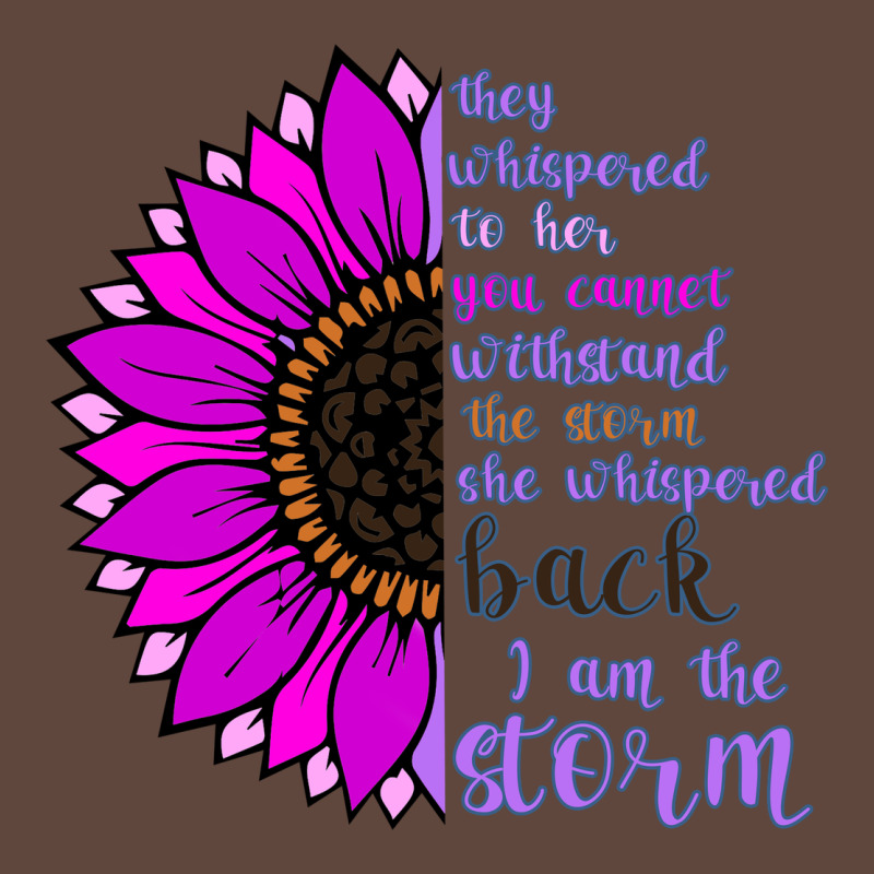 I Am The Storm Sunflower Classic Tee by Bettercallsaul | Teevron