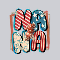 4th Of July Nana With Lightning Bolt Heavyweight Sweatshirt | Teevron
