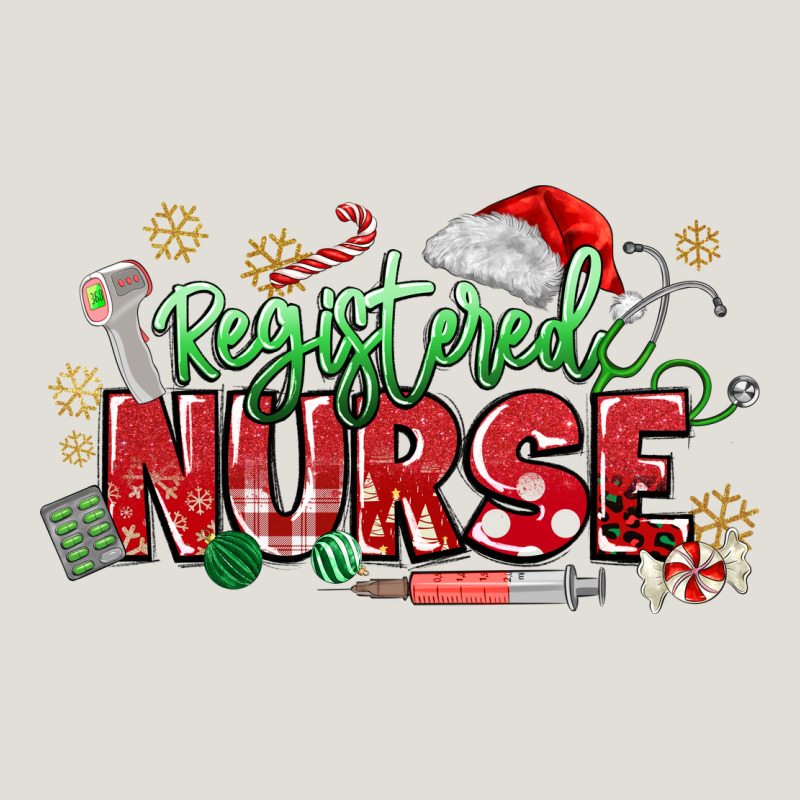 Registered Nurse Christmas Heavy Core Tee by MaliasSmallBusiness | Teevron
